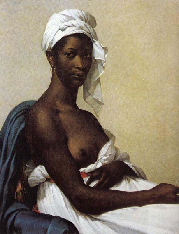 Marie-Guillemine Benoist Portrait of a Black woman
